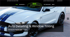 Desktop Screenshot of chestercountyautodetailing.com